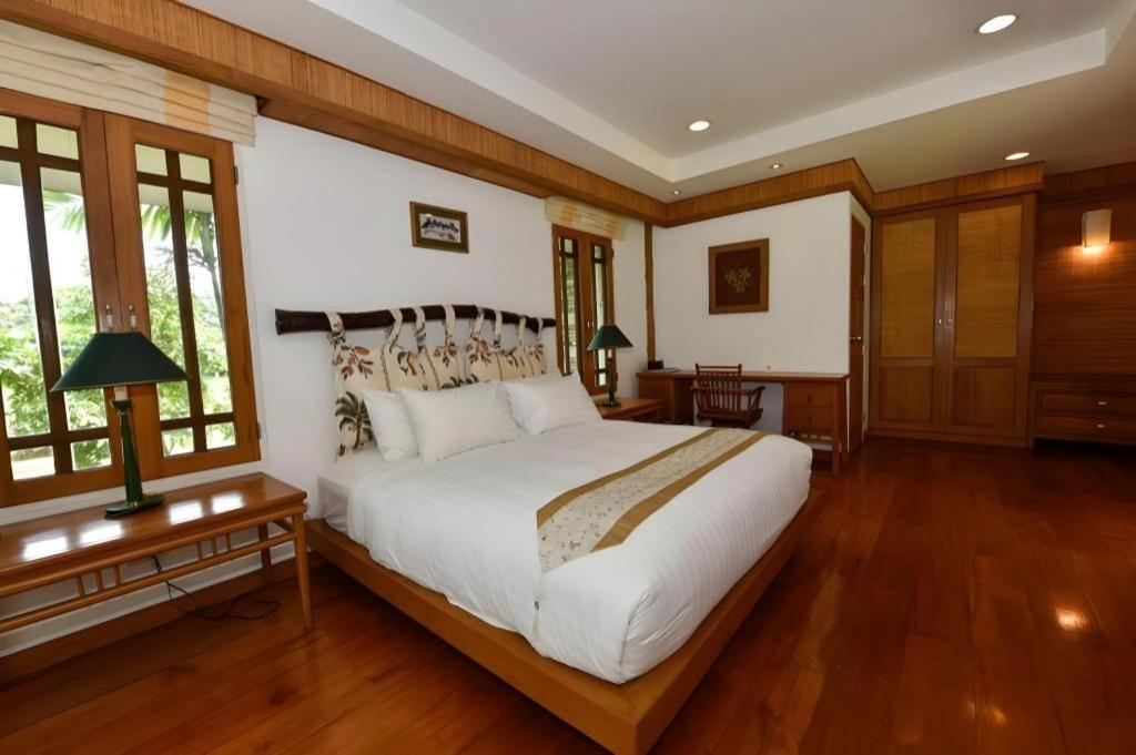 Chiangkham Luang Resort Chiang Dao Dış mekan fotoğraf