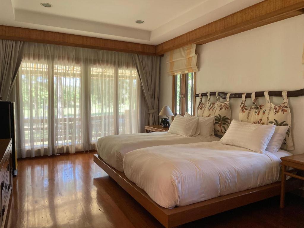 Chiangkham Luang Resort Chiang Dao Dış mekan fotoğraf