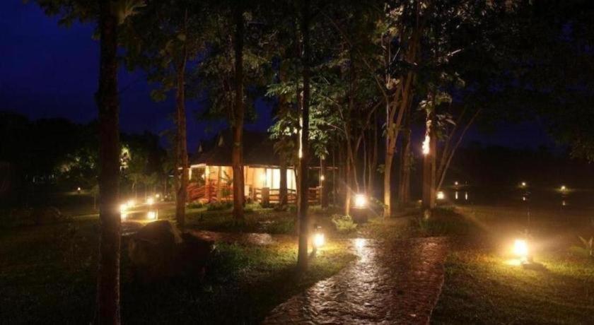 Chiangkham Luang Resort Chiang Dao Dış mekan fotoğraf