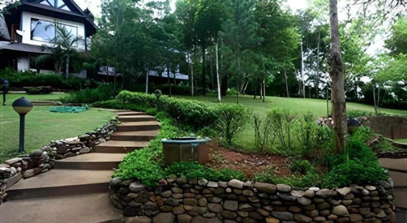 Chiangkham Luang Resort Chiang Dao Dış mekan fotoğraf